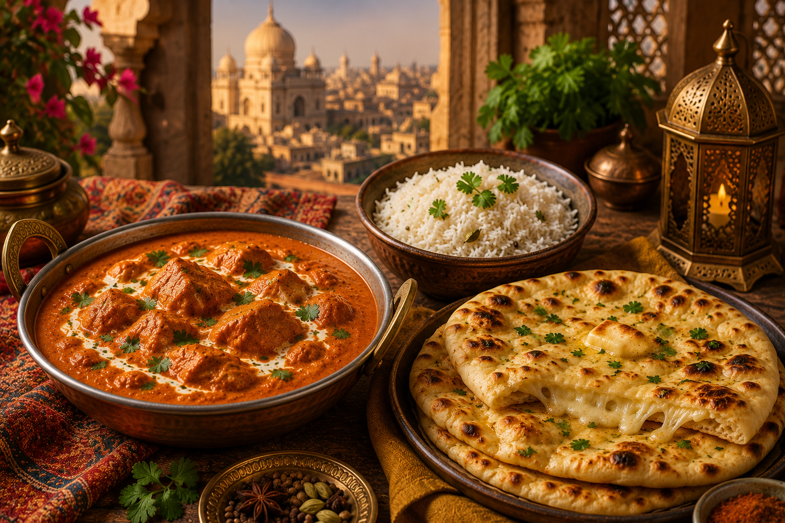 Atelier Cuisine Indienne