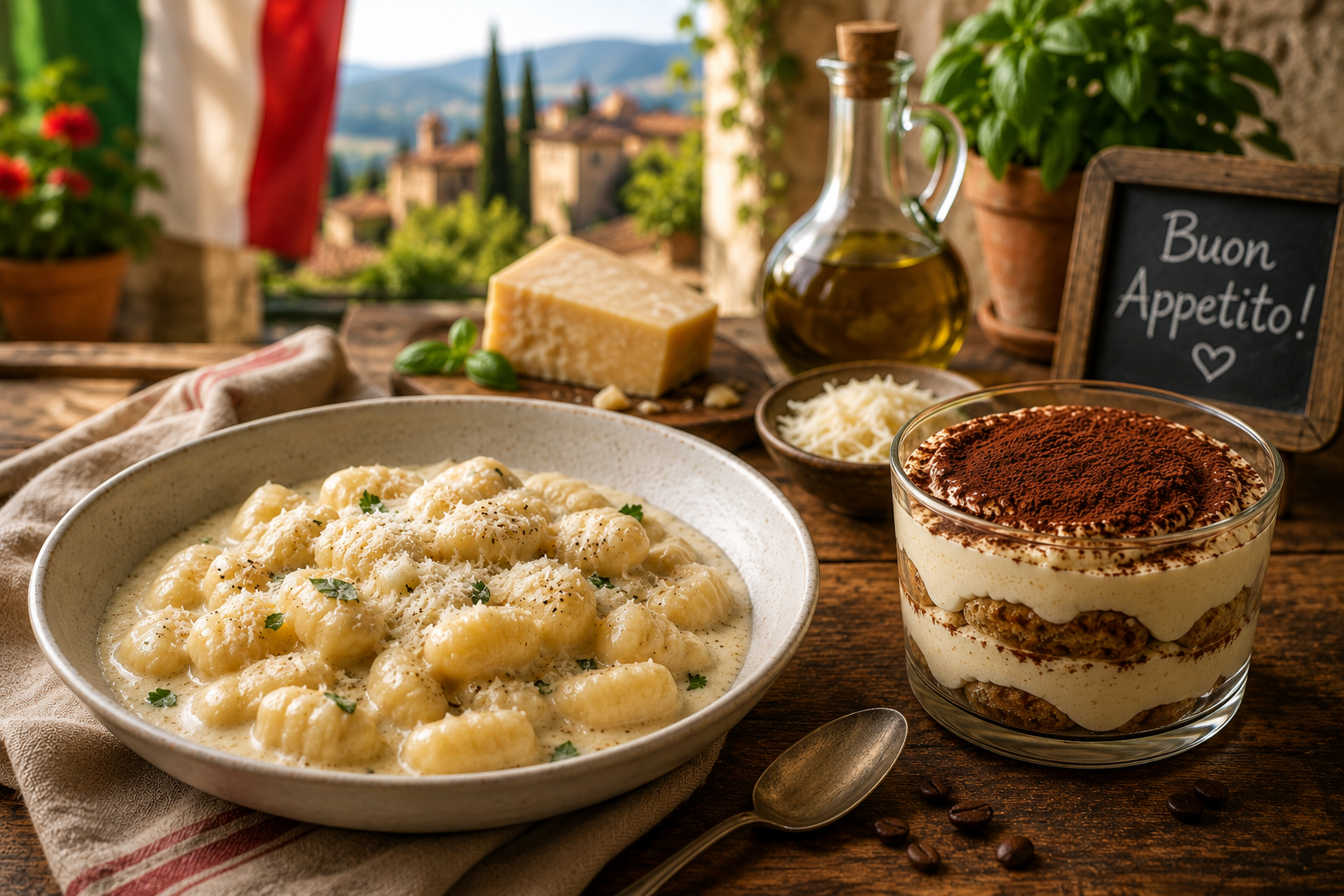 Atelier Cuisine Italienne
